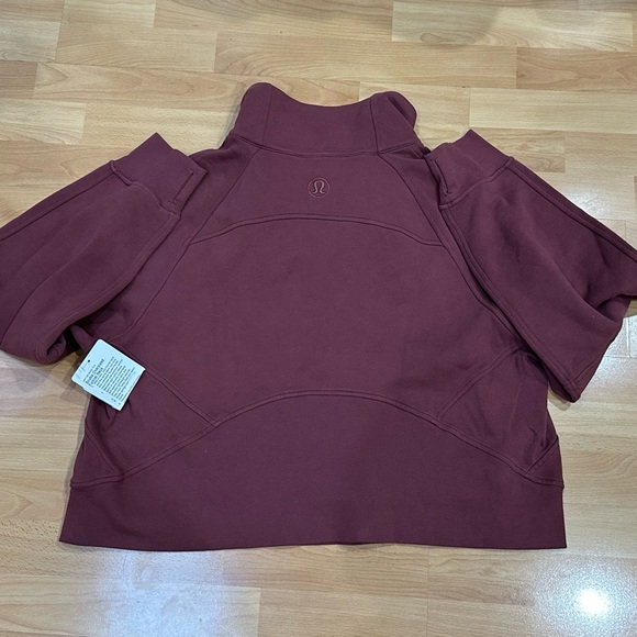 Brand New Lululemon Scuba Oversized Funnel Neck - Picture 7 of 11